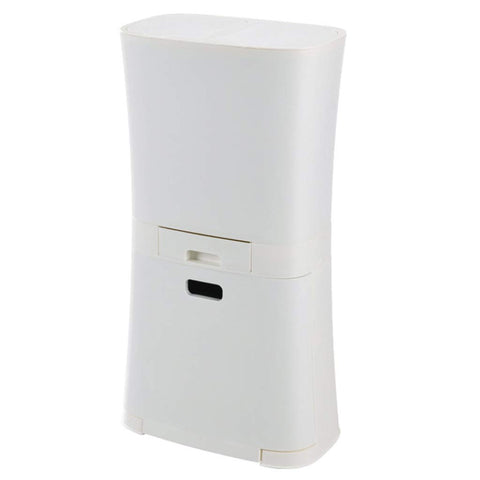 Large Three-Layer Trash Can Kitchen Storage