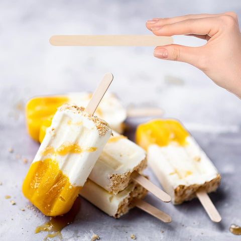 Wooden Craft Sticks (3000-Piece Pack)