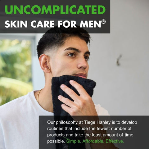 Tiege Hanley Essential Men's Skin Care Set