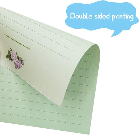 Ceiba Tree Cute Floral Stationery Letter Paper Set