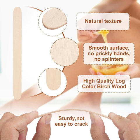 Wooden Craft Sticks (3000-Piece Pack)