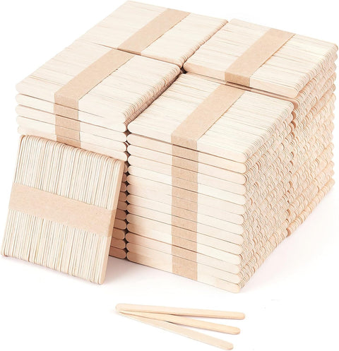 Wooden Craft Sticks (3000-Piece Pack)