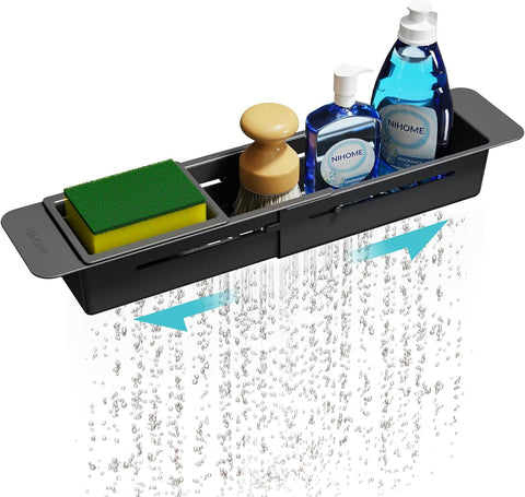 NiHome Extendable Kitchen Sink Caddy