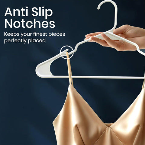Utopia Home Plastic Hangers 50 Pack