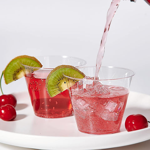 JollyPack Clear Plastic Cups (300-Pack, 9 oz)