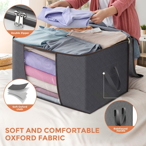 Budding Joy 90L Large Storage Bags
