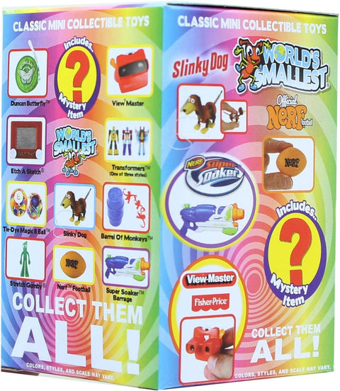 World's Smallest Classic Novelty Toy – Series 4 Blind Box