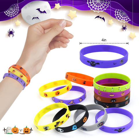 Xutengy Halloween Party Favors Set (48 Pieces)