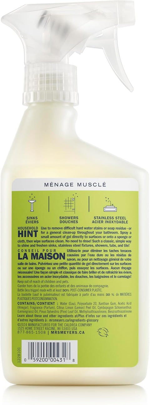 Mrs. Meyer’s Vinegar Gel Cleaning Spray