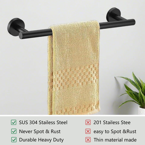 7-Piece Bathroom Accessories Set