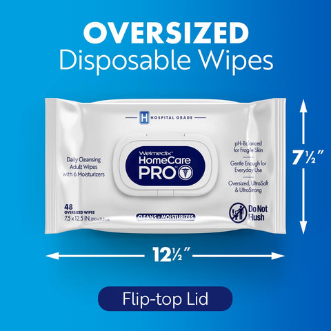 Welmedix Adult Bathing Wipes