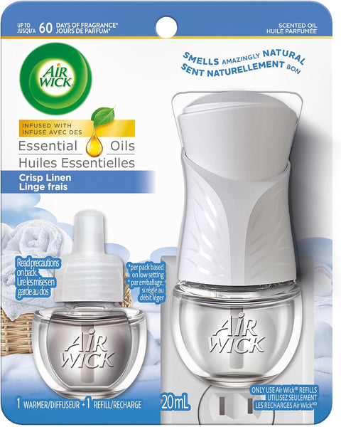 Air Wick Plug In Scented Oil Air Freshener for Home