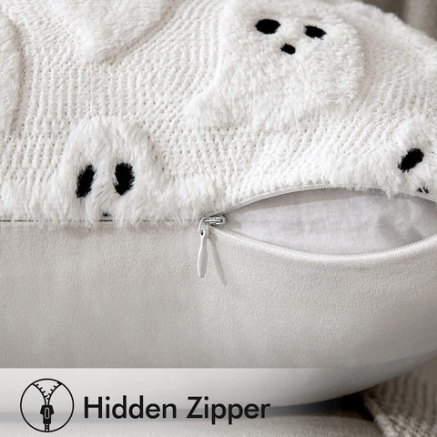MIULEE Halloween Pillow Covers (Set of 2)