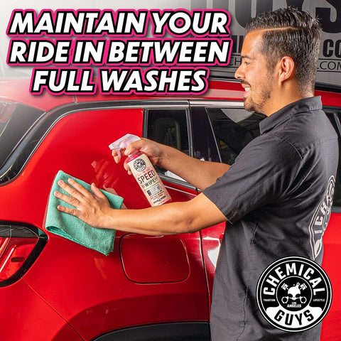 Chemical Guys Speed Wipe Spray Gloss & Quick Detailer
