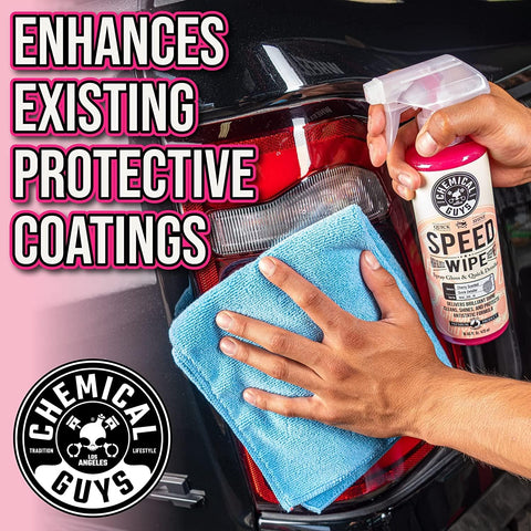 Chemical Guys Speed Wipe Spray Gloss & Quick Detailer