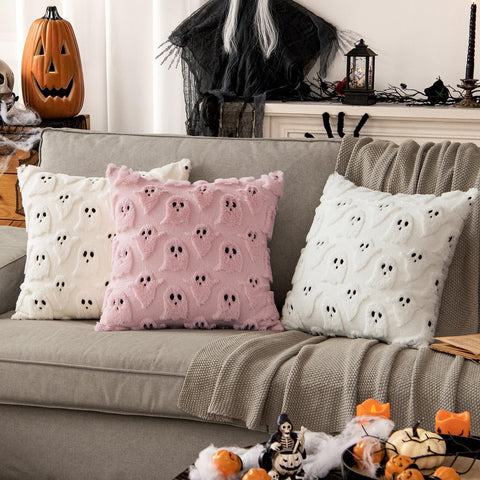 MIULEE Halloween Pillow Covers (Set of 2)
