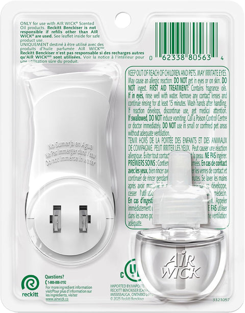 Air Wick Plug In Scented Oil Air Freshener for Home