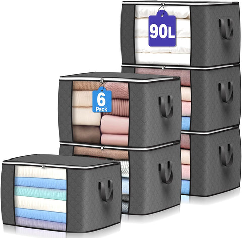 Budding Joy 90L Large Storage Bags