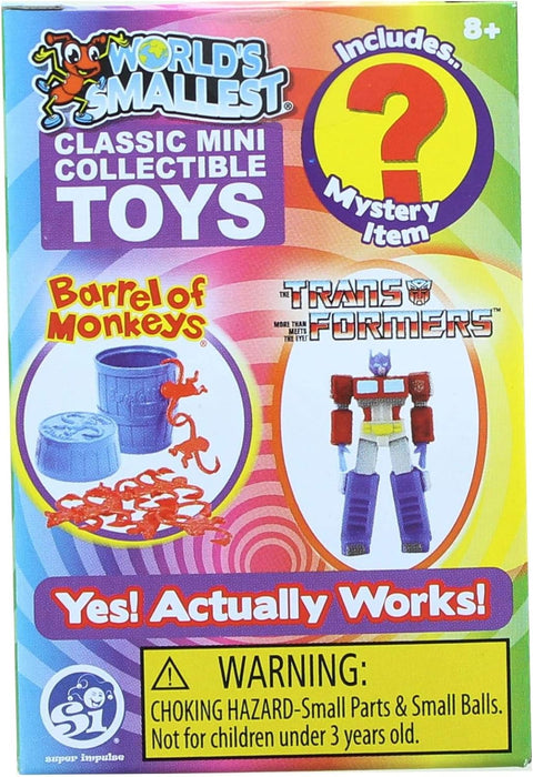 World's Smallest Classic Novelty Toy – Series 4 Blind Box