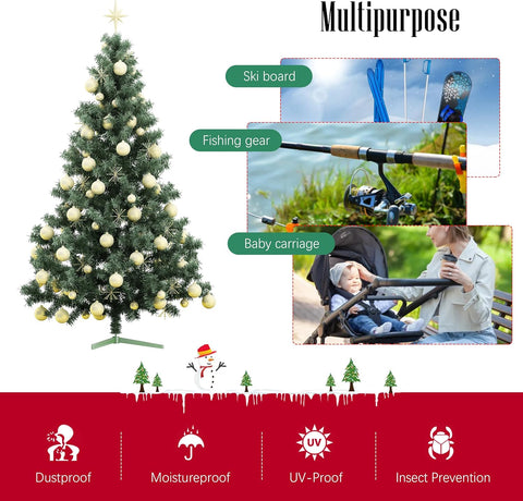 Cosy Family Christmas Tree Storage Bag (7.5 ft)