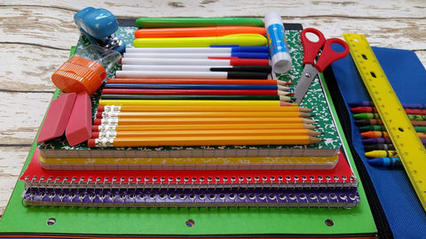 Trail Maker Bulk School Supply Kits (12-Pack)