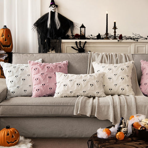 MIULEE Halloween Pillow Covers (Set of 2)