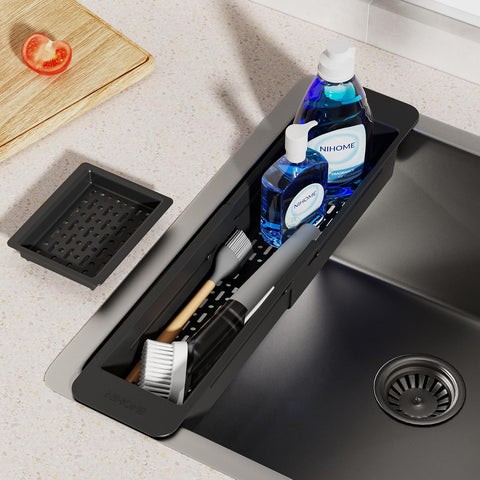 NiHome Extendable Kitchen Sink Caddy