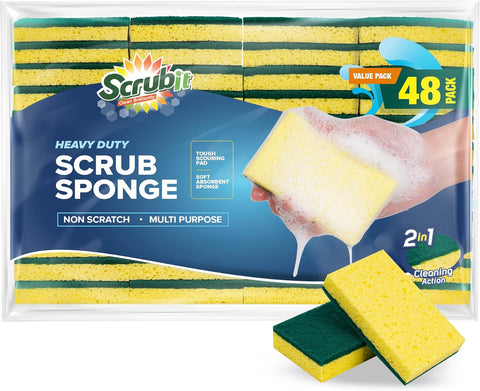 SCRUBIT Dishwashing Sponge