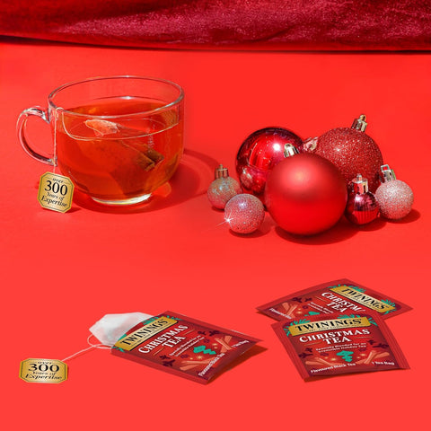 Twinings Christmas Black Tea (20 Individually Wrapped Tea Bags)