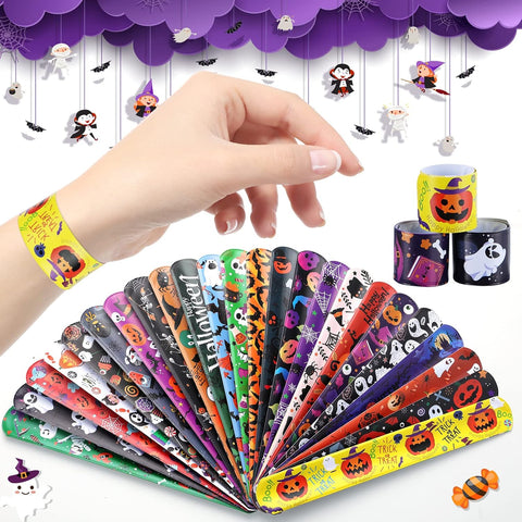 Xutengy Halloween Party Favors Set (48 Pieces)