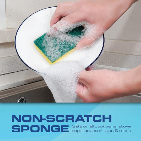SCRUBIT Dishwashing Sponge